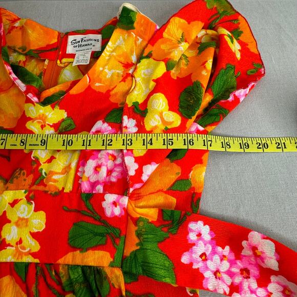 Vintage Sun Fashions of Hawaii‎ maxi dress - Picture 10 of 12